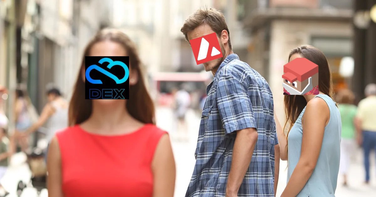 AscendXRP's tweet photo. They just don’t miss @VaporDex is now 3/3 for meme release first $BAWLS then $NICK now $VAG excited for the meme factory.  

@TraderJoe_xyz got some competition going into 2024 https://t.co/ucOneLIBJ0