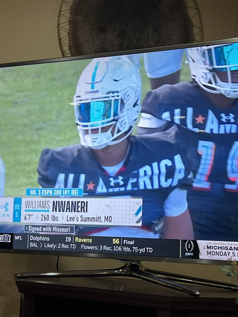 FightTigerrrr's tweet image. This guy is gonna eat oU alive lol @NwaneriWilliams 
#MIZ