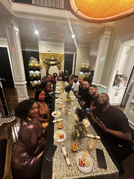 NYE Dinner with the GANG! #NYE2024 #buckhead https://t.co/DJZdHeTXd2<a href="/tag/nye2024"class="tags">#NYE2024</a><a href="/tag/buckhead"class="tags">#buckhead</a>