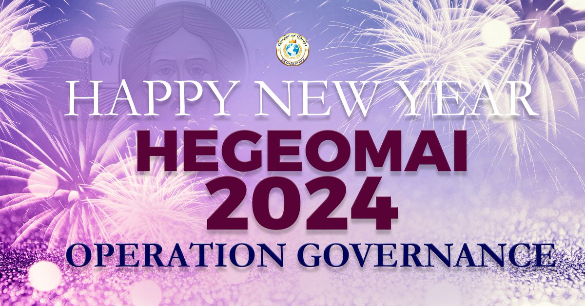 gospelchristmin's tweet photo. Welcome to #Hegeomai 2024 https://t.co/bzuQ8fOGrl