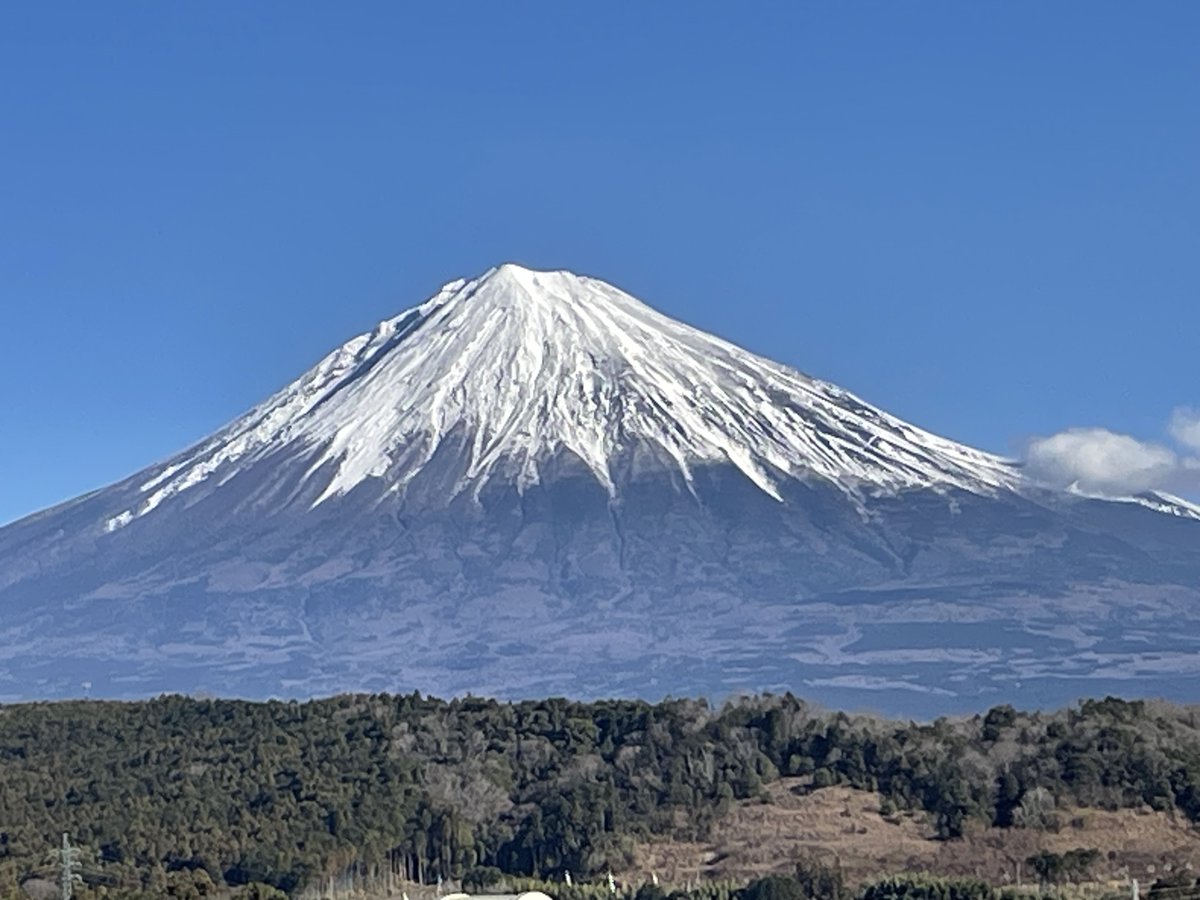 元旦の富士山🗻
