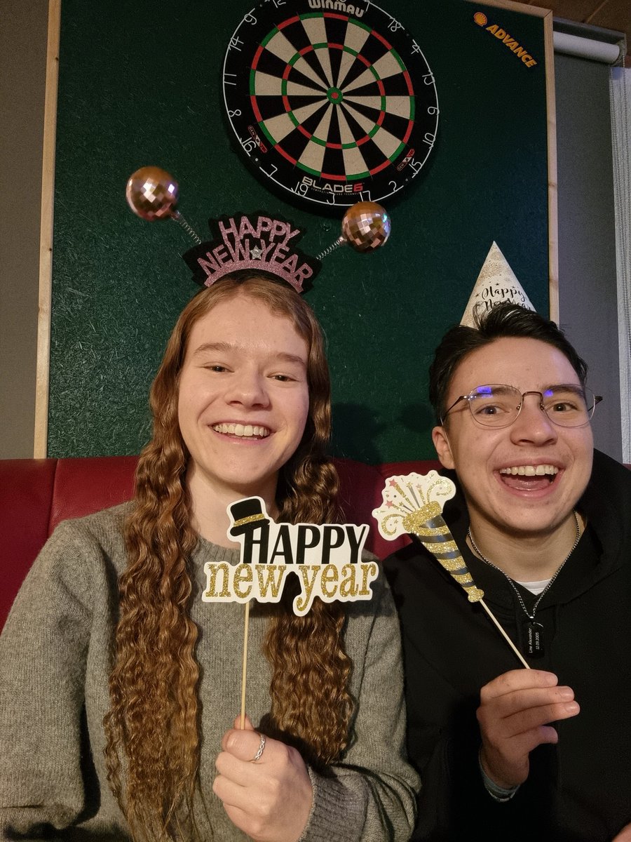 Happy New Year! Auf ein gesundes und glückliches 2024! ❤️🍀✨️