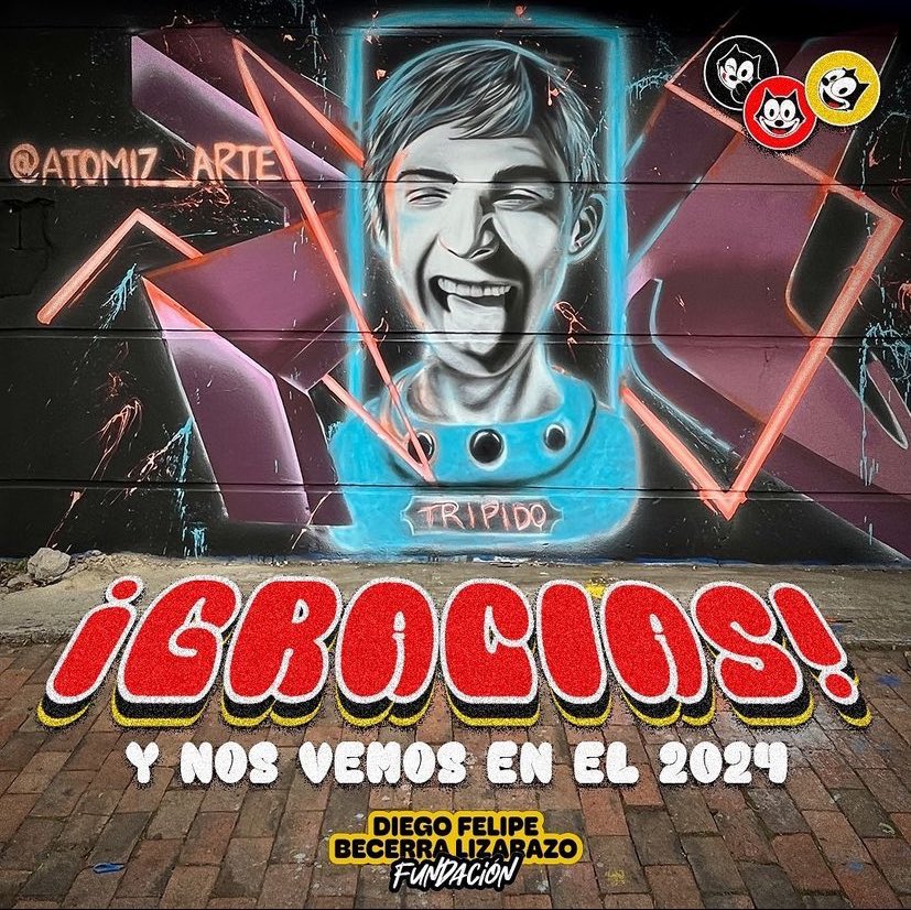 Por un año nuevo lleno de oportunidades, esperanzas y recuerdos que nos acompañan y fortalecen el camino. Que las ganas de luchar sean aún mayores y nuestras voces se mantengan firmes con la verdad.

🔥Feliz año nuevo comunidad empoderada🔥
Liliana y Gustavo.
Equipo Tripido.