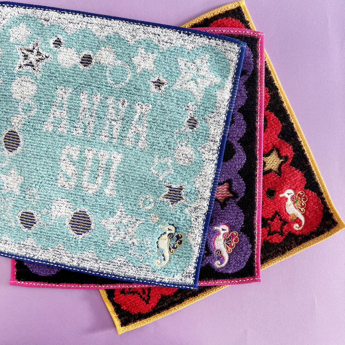ANNA SUI Japan on X: 