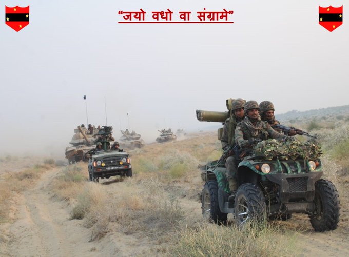 Indian Army Deploys All-Terrain Vehicles Equipped with Konkurs Anti-Tank Guided Missile Systems