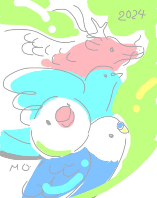 あけましておめでとうございます本年もよろしくお願いいたします元日の描き初め年賀絵です 