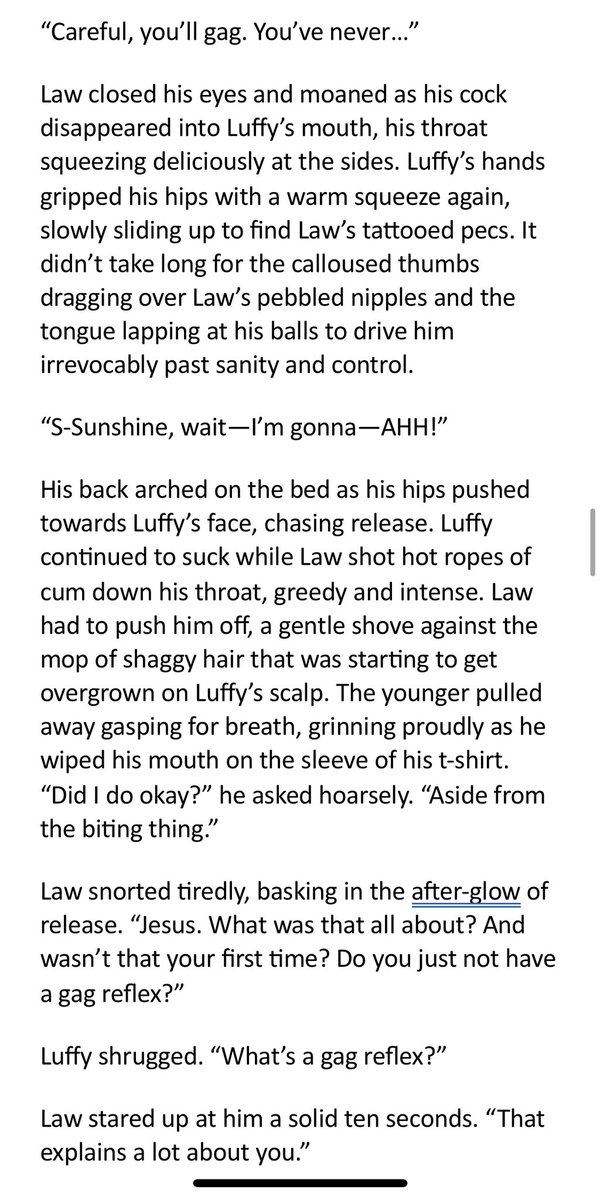 Happy New Year's everybody! Here's a smutty little lulaw snippet from my latest chapter of Chasing the Sun (coming soon)!

#lulaw #HappyNewYear2024 #fanfiction #ChasingtheSun