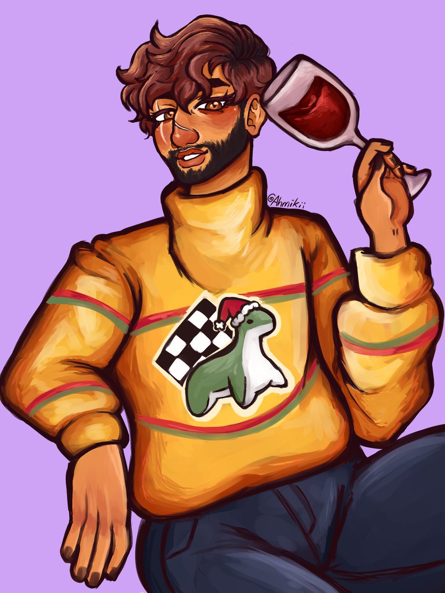 Ahmikii's tweet photo. @mysanthropeic : here's your mirage! have a happy new years. :3 (reposting bc for some reason it wasn't showing as a post) 
-
#apexlegends #apexsecretsanta2023 https://t.co/DcU4uE2OU7