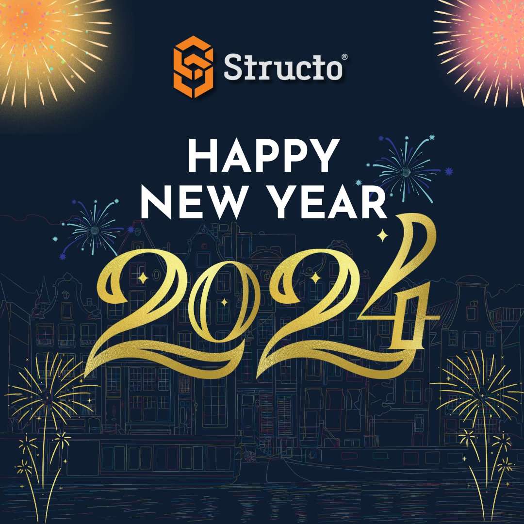 Structo3D's tweet photo. We hope you had an amazing 2023 as we close that chapter. Here’s to an equally great 2024! Happy new year from all us here at Structo.
#Structo #DigitalDentistry #3Dprinting #MSLA #DigitalManufacturing #NewYear https://t.co/O4BdI8sfTz