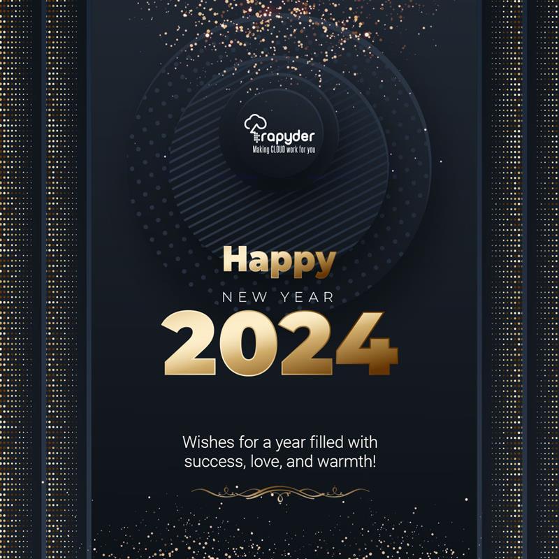 Embracing the New Year with open hearts and boundless optimism! Happy New Year - 2024! #happynewyear #seasonsgreetings #happynewyear2024