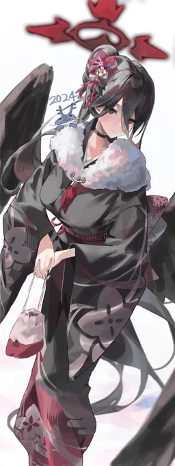 #ブルアカ 2024ハスミ