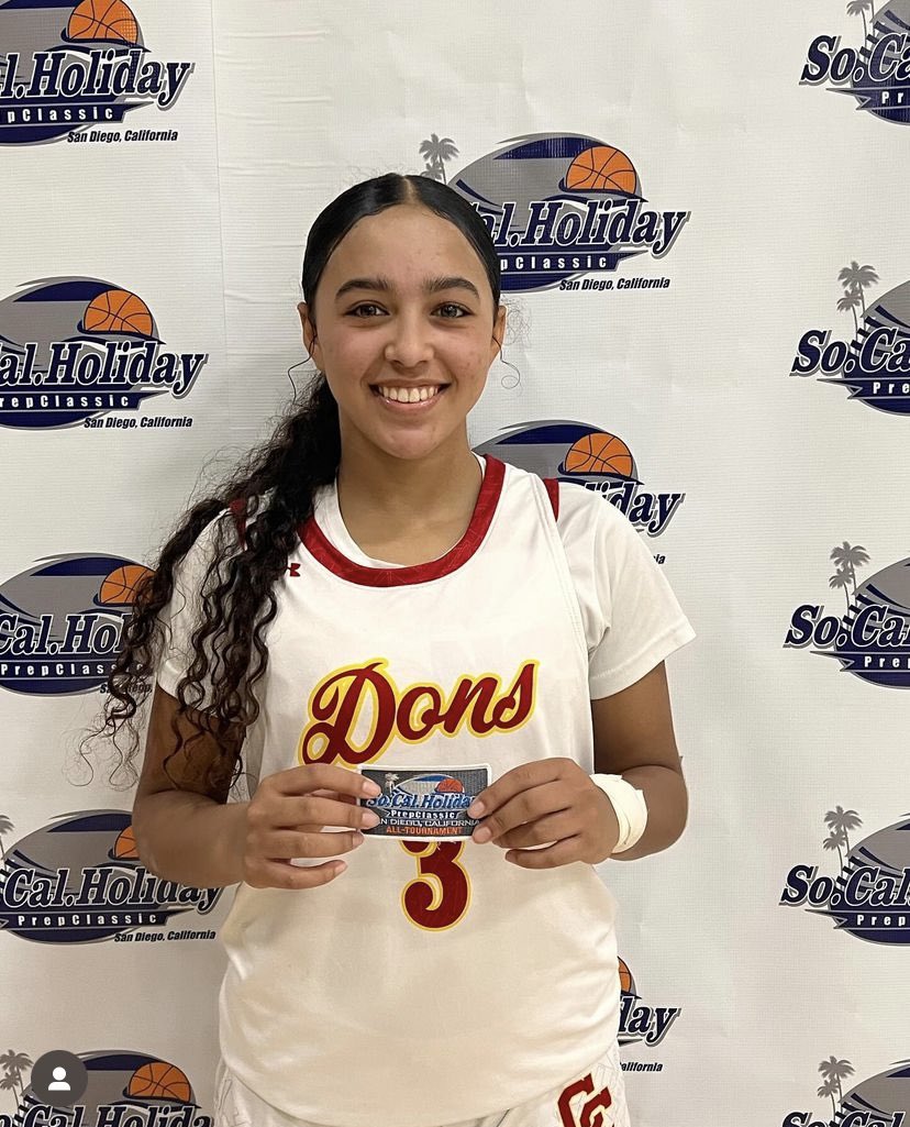 Honored to have earned the All Tournament selection award from the socal holiday classic tournament!!