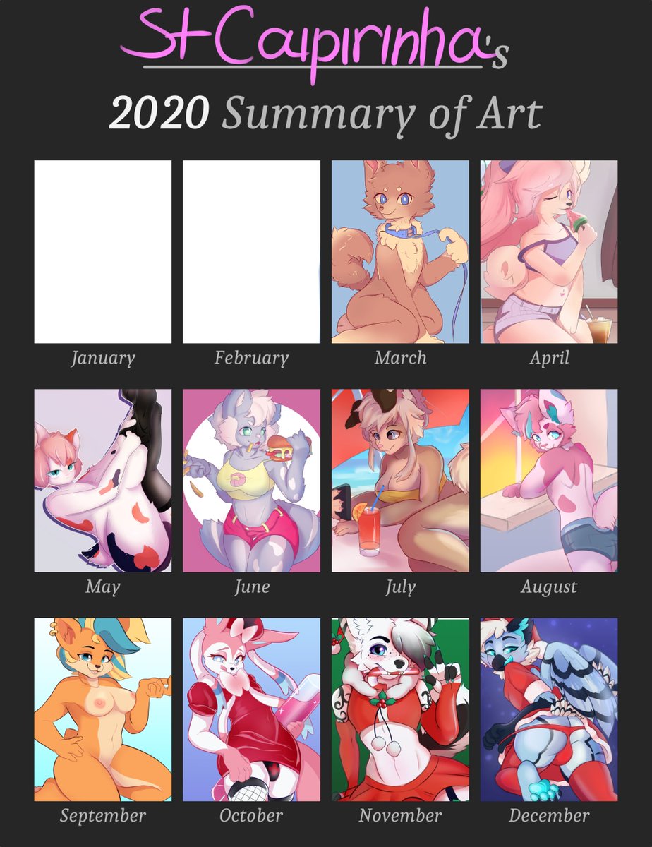 SaintMachineArt's tweet photo. it's fun to look at several of those summaries things at once =w=
happy new yearrrr i hope i can make myself more active on social medias this year 😹💀 https://t.co/iyH1byktFh