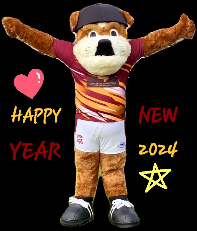 Well the picture says it all all the best for 2024 xx