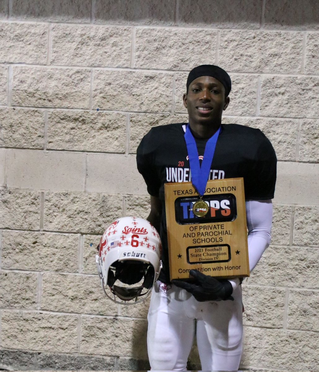 I've Never Lost a High School Football Game!!
2023 State Championship 🥇
<a href="/jlovvorn7/">Jason Lovvorn</a> <a href="/drobalwayzopen/">David Robinson</a> <a href="/TXPrivateFBGuy/">Texas Private School Football</a>