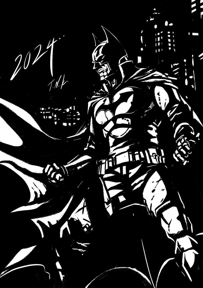 今年も全力で
バットマンを推していきます
#HappyNewYear 
#batman 