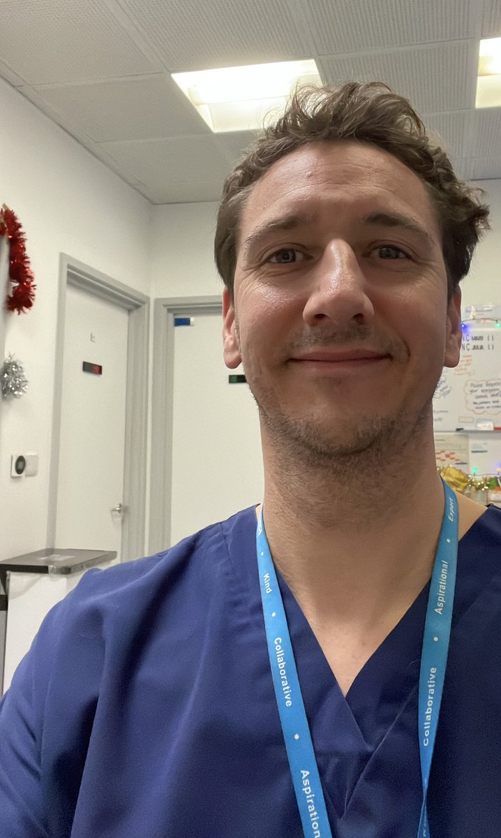 Ready for a NY eve night shift😬