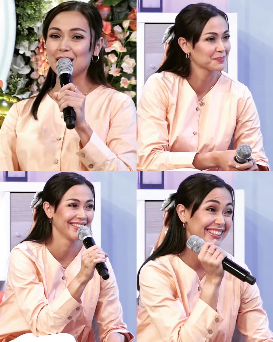 singlesforjodi's tweet photo. Ms. Jodi Sta. Maria in today's episode of #MagandangBuhay ⛅️🤎✨

#JodiStaMaria https://t.co/ZwjRgqks27