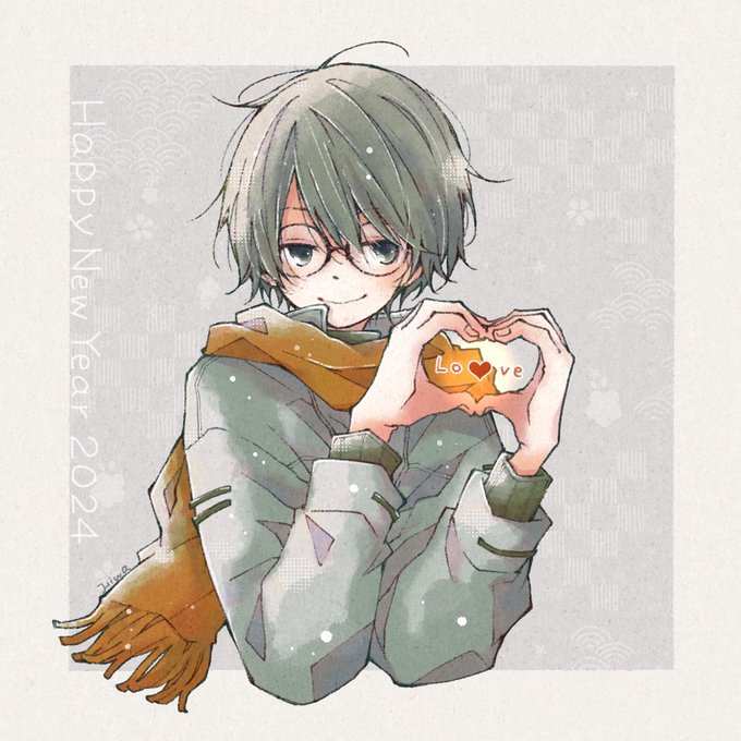 「orange scarf」 illustration images(Latest｜RT&Fav:50)