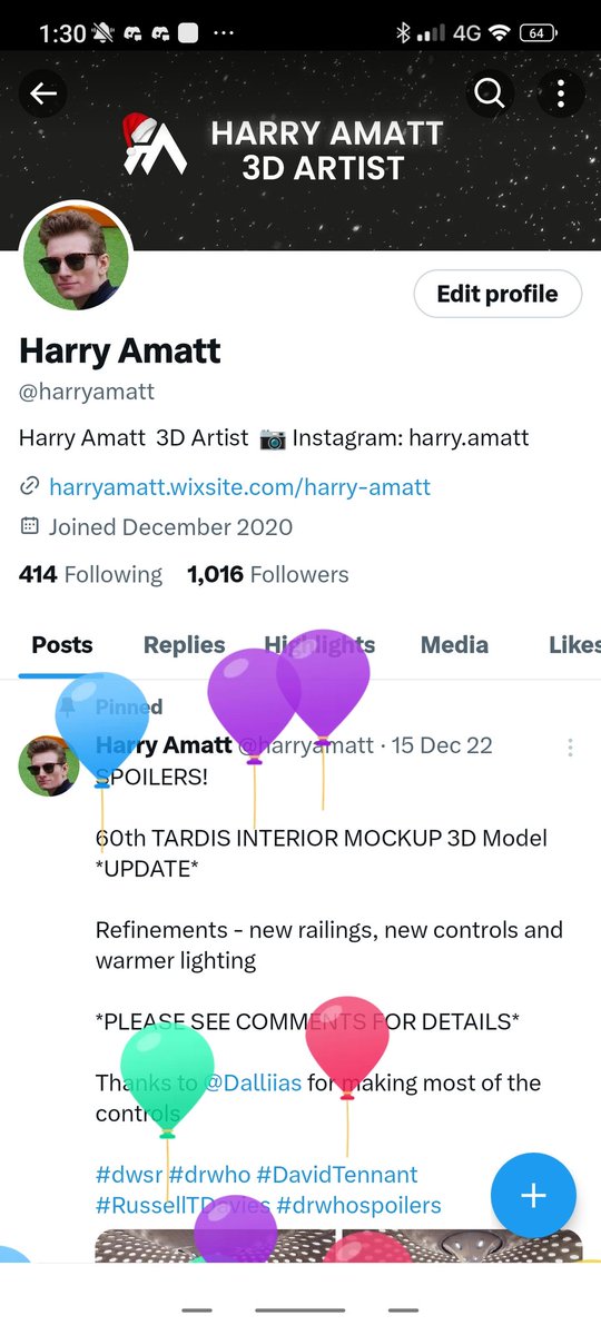 Happy new year everyone!!! 🎉🍾🎶

Also my balloon day! 😉🎂