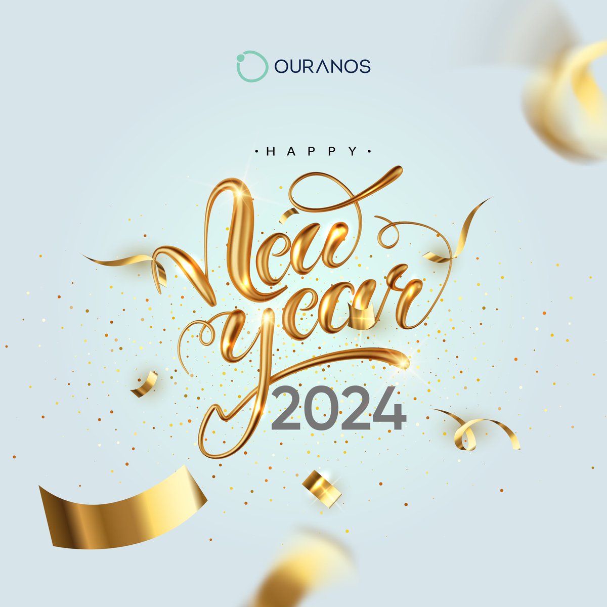 Happy New Year from all of us at Ouranos Lab! May the coming year be filled with innovation, success, and incredible opportunities. Here's to a year of growth, collaboration, and groundbreaking achievements. 
#HappyNewYear #2024Goals #ouranoslab