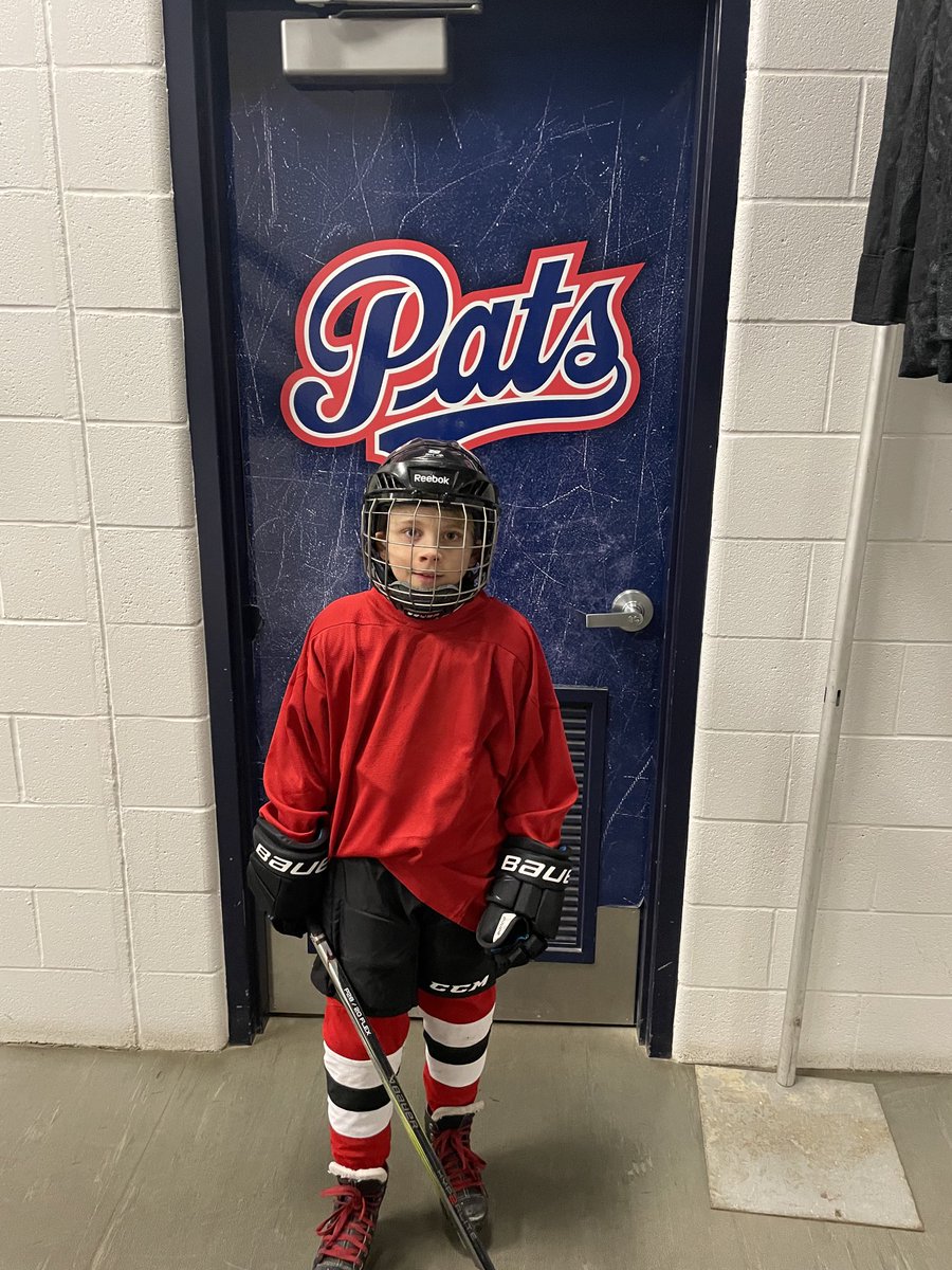Kalyk99's tweet photo. Ben had a fun weekend in Regina! Thanks for the picture ⁦@WHLPats⁩! https://t.co/VkA1BphByN