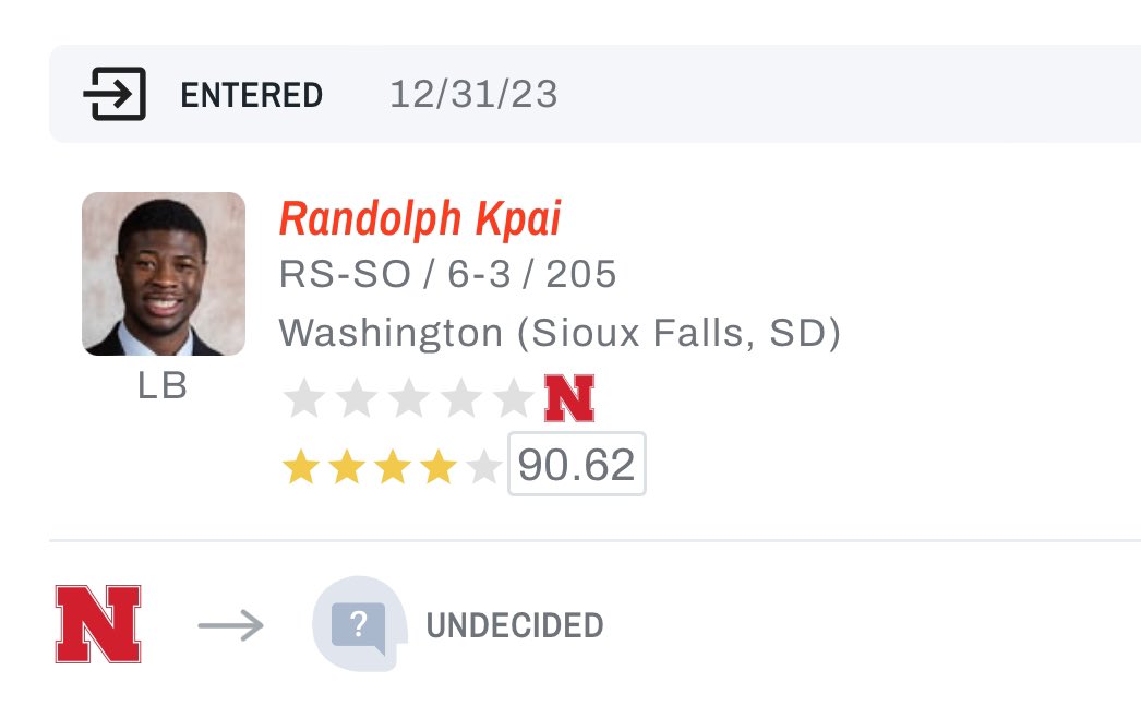 Transfer Portal tweet media