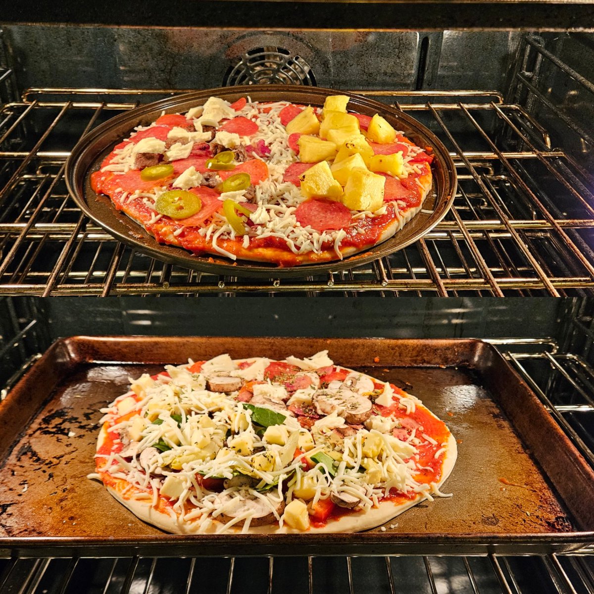 #NYE tradition: Make your own pizza night! #PCCMEats #HappyNewYear