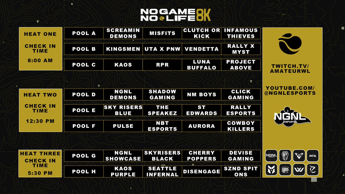 challmegg's tweet photo. 🎮NO GAME NO LIFE 8K 
🔋Powered by @NGNL_Esports 

📺 Tune IN: 
🔹https://t.co/izlcEY5H4k
🔹https://t.co/IemyQb3sWS 

📆 January 5th - 7th 
📍@theesportscave 

🥇 $5000
🥈 $2500
🥉 $1000

#ChallengeTheOrder #NoGameNoLife https://t.co/8pT8Nmr1I0
