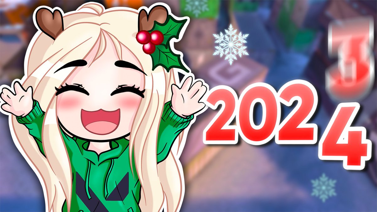HAPPY NEW YEAR EVERYBODYYYY

2023 MONTAGE IS OUT, GO CHECK IT OUTTT👀
Here's to more clips, more headshots, more whiffs, MORE ENERGY MORE PASSION🔥🔥🔥2023 was A LOT OF FUN🥰🥰🥰

youtu.be/yBTpAzRxSqM