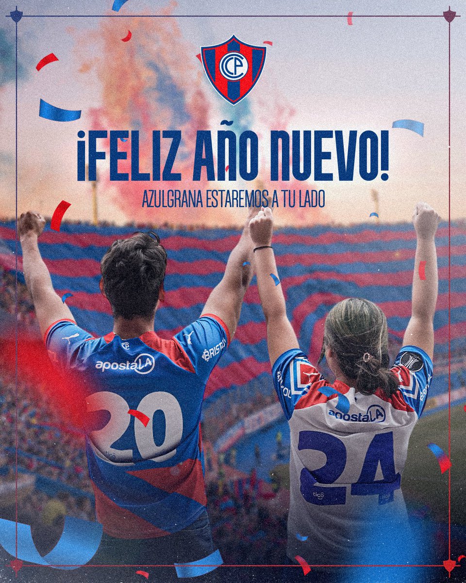 ¡Feliz 2024 al gran Pueblo Azulgrana! 💙❤️