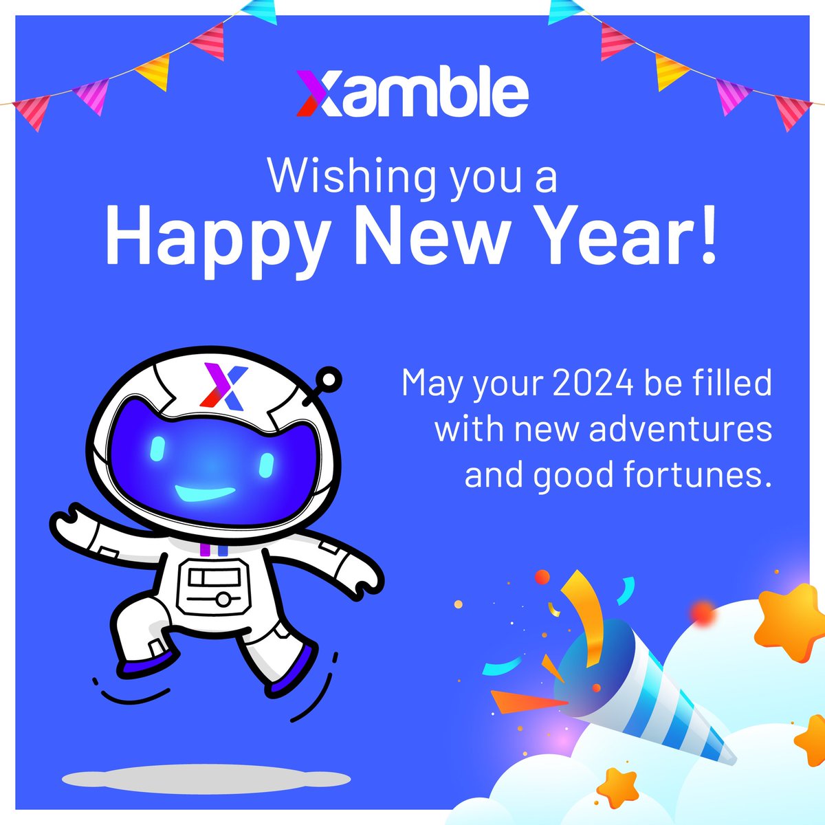 Xamble Group tweet media