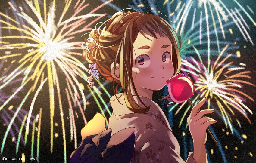 orbitingmochi's tweet photo. ⠀

         happy new year everyone!
                        •————•
              would you watch the 
                fireworks with me? https://t.co/RlmmtpBPBx