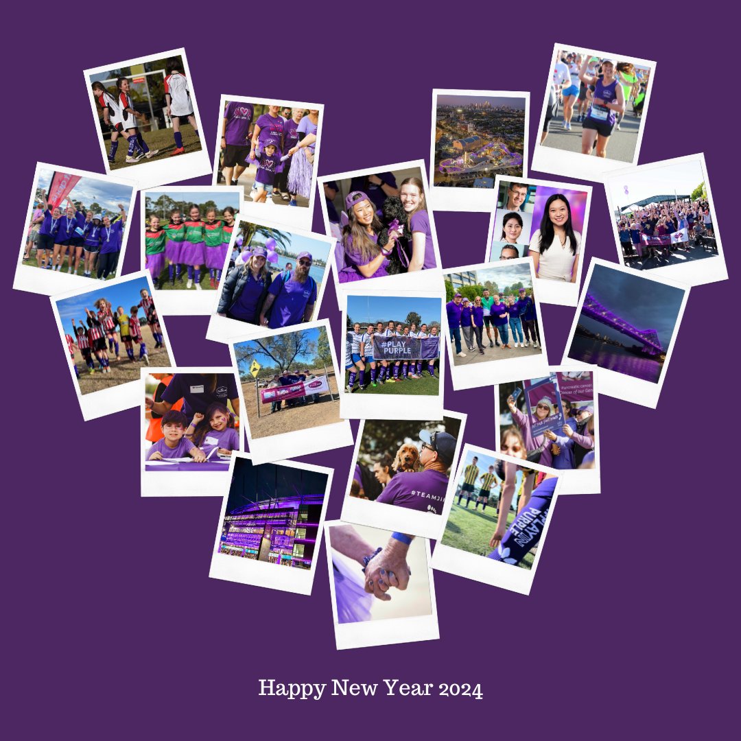 Happy New Year from the PanKind team! 2024 is already shaping up to be a big year, and we have plenty in store as we work toward our mission to triple the #pancreaticcancer survival rate by 2030. Thank you for your ongoing support 💜