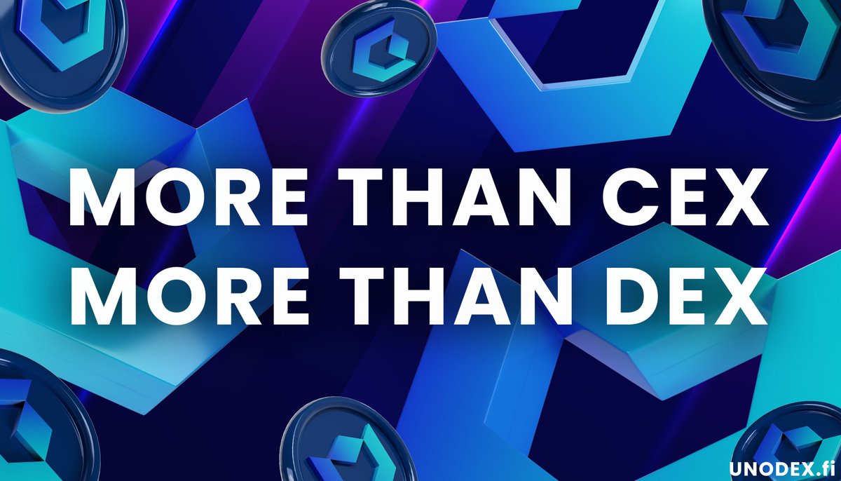 Unlocking the mysteries of #UNODEX goes beyond words.. we could detail our technological prowess, but instead, we prefer leave you with a puzzle waiting for your exploration. Enter the cryptic realm and let curiosity guide your journey. DYOR

unodex.fi

$ETH #Crypto