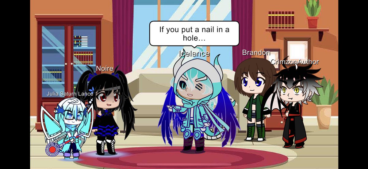 Icelance6691's tweet photo. I had been saving this for DA, but I guess I can post this with all the images separate.
(Part 1/2) 
Ft. @BrandonMythra and CrimzonAuthor https://t.co/r8ekXefHEM