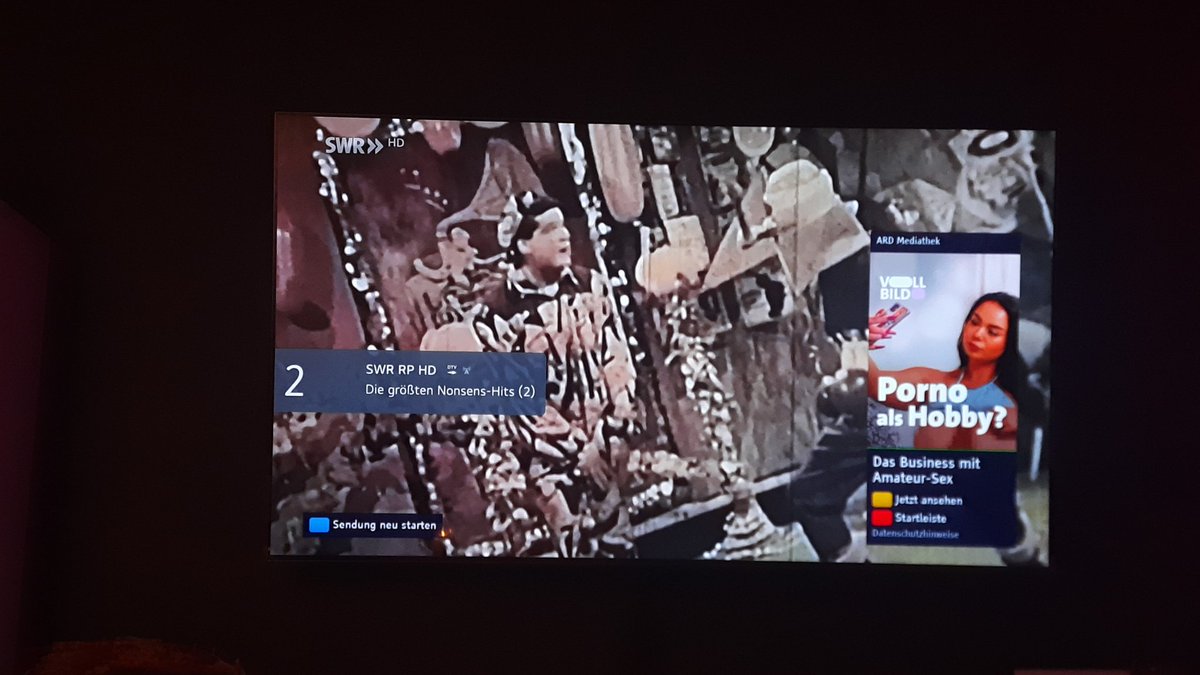 Ich wünsche meine Fans und Zockerliebhaber/innen ein schönes neues Jahr... mein Fernseher bringt mich auf neue Ideen für 2024 und das Programm lässt zu wünschen übrig. Hat sich nichts geändert. #Silvester #2024NewYear #kaumzubändigen #kappa