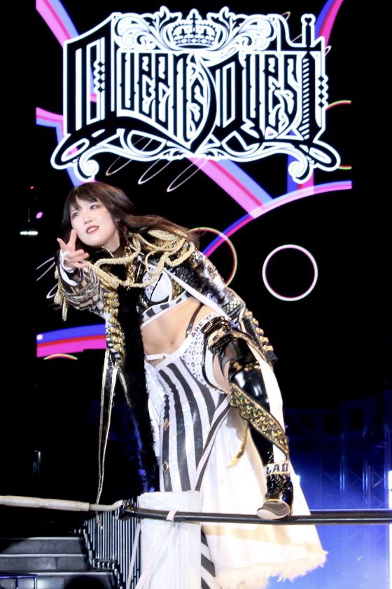 shimadaba's tweet photo. @LadyC_stardom 今年も頑張ってください https://t.co/rnPSu2BRyw