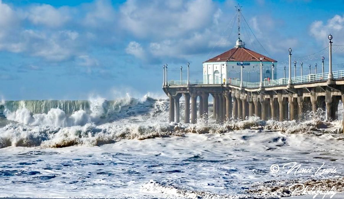 Awesome Shot Neighbor Nancy! @manhattanbeach 12/31/24 🙀