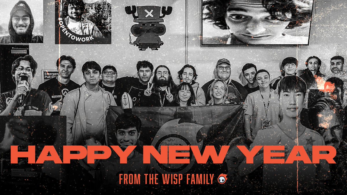 From everyone at Wisp, past and present, thank you for a wonderful 2023! 

Here’s to 2024!! 🎉🥂