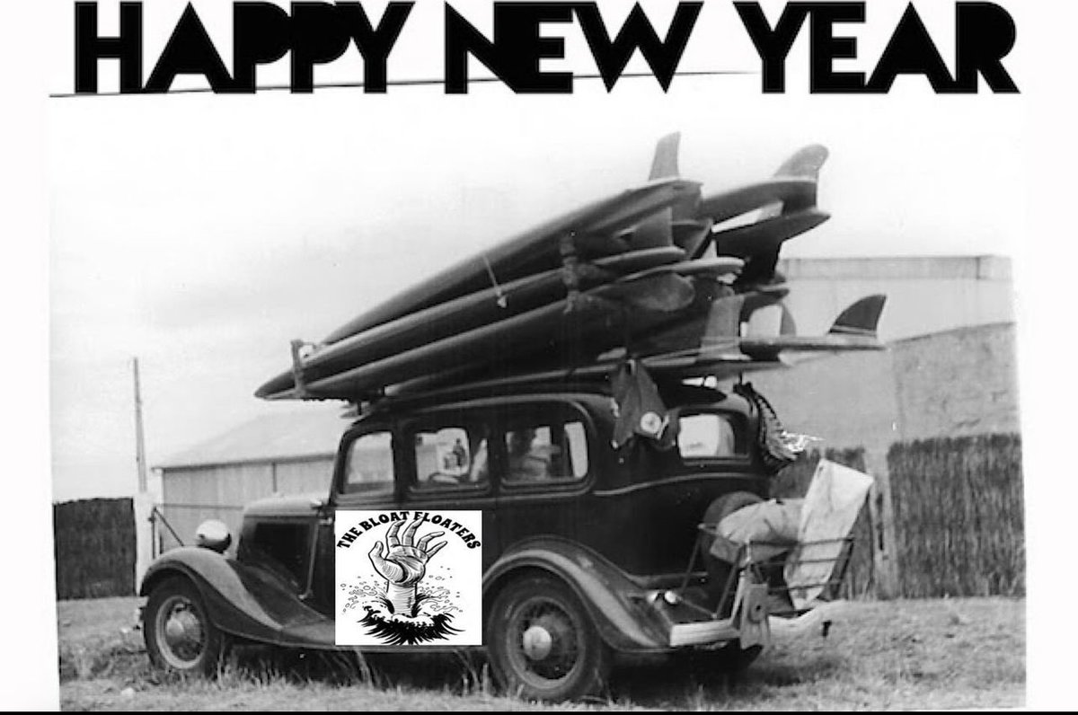 We had an amazing year, and are so thankful for all our friends, fellow musicians, and supporters. #TheBloatFloaters #SurfMusic #Surf #Music #HappyNewYear2024 #HappyNewYear