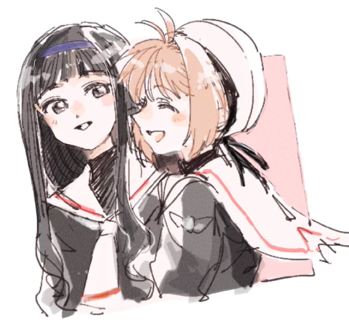 描き始め 