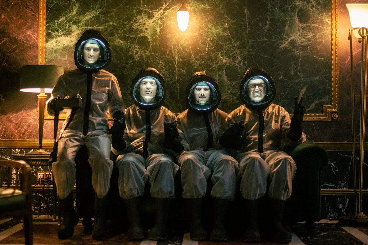 La casa de papel - BERLÍN tweet media