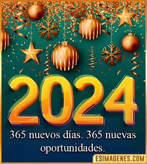 Por un 2024 con nuevas oportunidades y metas.
¡Felicidades!