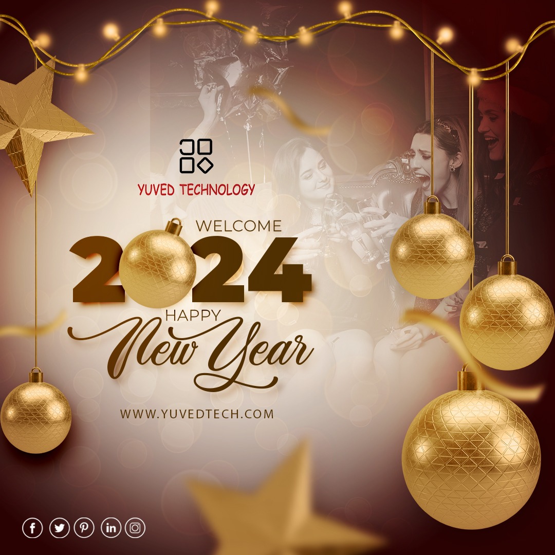 yuvedtech's tweet photo. The countdown is over, 2024 is finally here!

We hope you all had a wonderful New Year's Eve celebration with loved ones. Now that we've entered a new year, let's make the most of every opportunity and cherish every moment that comes our way.

#NewYear2024 #HappyNewYear https://t.co/wUMcqinnkY