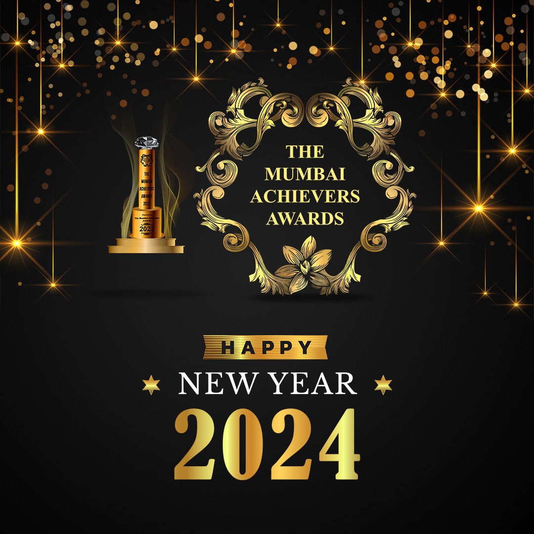 Wish you all a very Happy New Year 2024..
#happynewyear #2024 #success #year #Celebrate2024 #Mumbai #love #life #happiness #NewYear2024 #MumbaiAchieversAwards #comingsoon