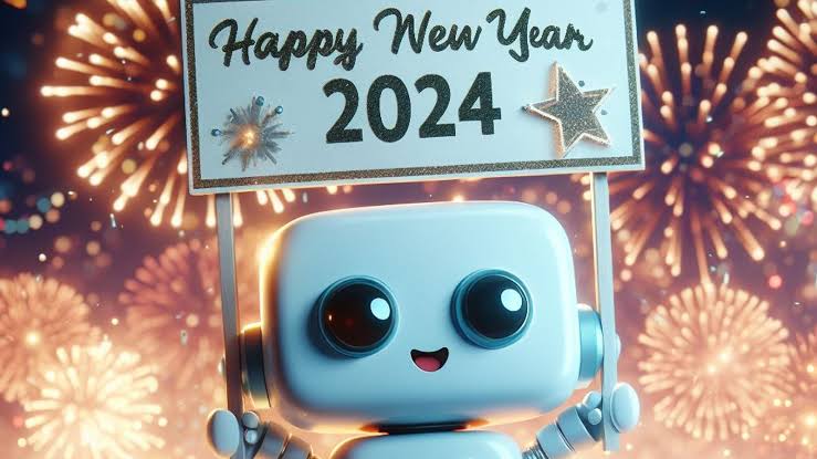rmagesh87's tweet photo. Happy New Year 2024 https://t.co/s7ASoPLNPE