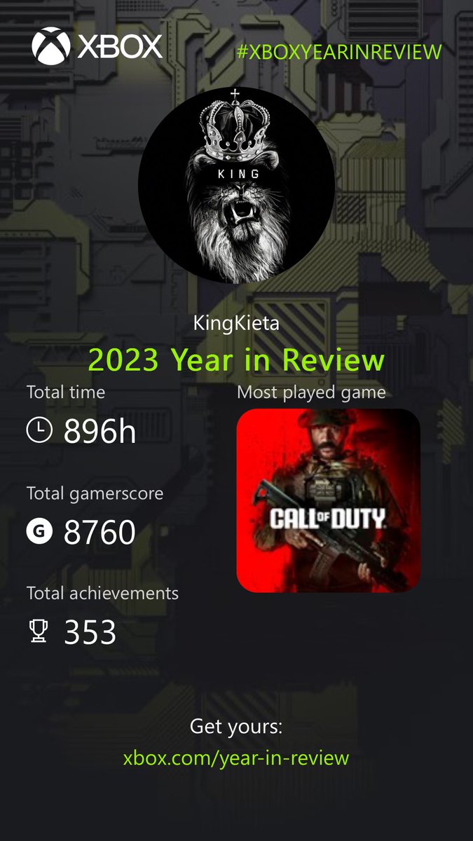 #XboxYearinReview