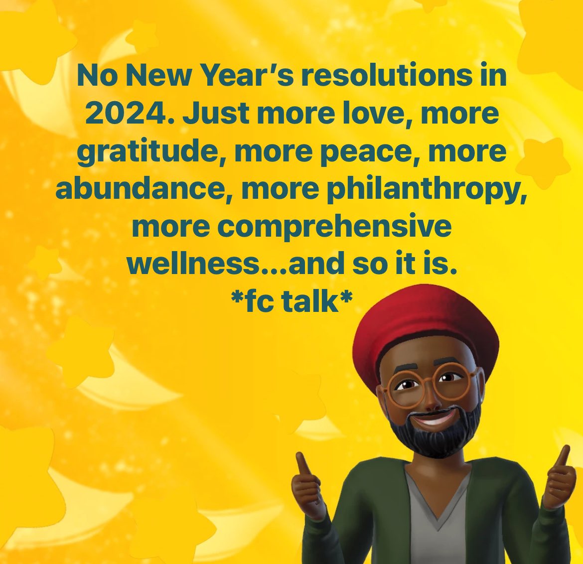 freedomclay's tweet image. #fctalk #freedomclay #nye2023 #affirmations #supersoulsunday