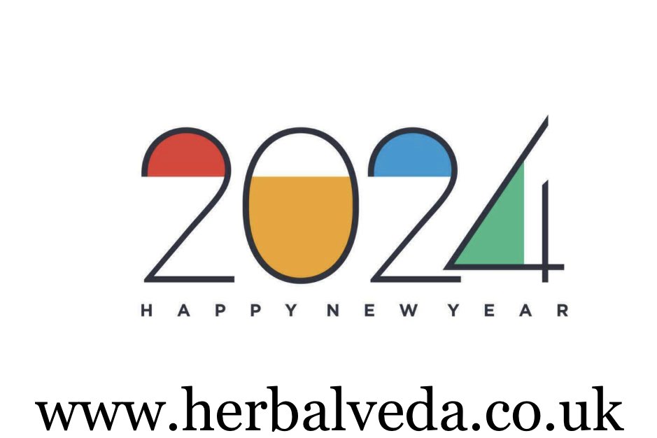 herbalveda's tweet photo. Wishing everyone a Very Happy New Year 2024 #HappyNewYear2024 https://t.co/yHcxSE2l23
